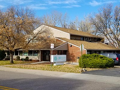 Southwood location of AllHealth Network in Littleton providing family counseling services.