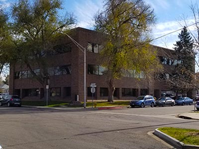 Sycamore office of AllHealth Network in Denver offering outpatient mental health treatment.