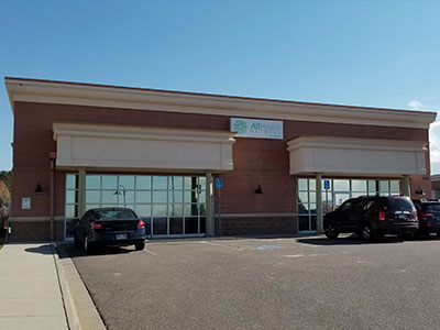 AllHealth Network Parker location providing counseling and mental health services in Colorado.