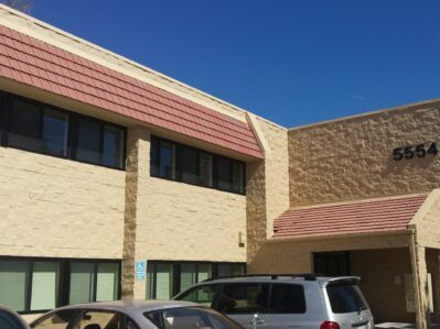 AllHealth Network facility in Denver providing emergency mental health services.